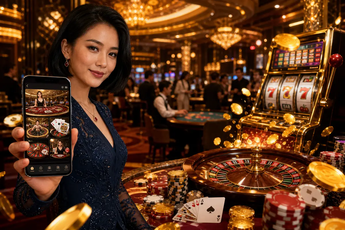 j8de Casino kaedah pembayaran deposit pengeluaran